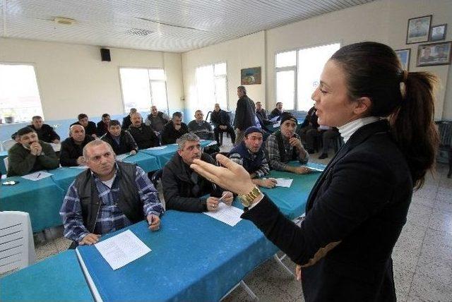 Belediye Çalışanlarına İş Güvenliği Eğitimi 1