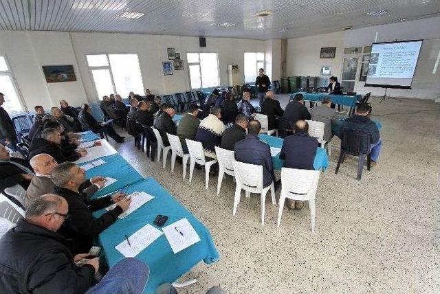 Belediye Çalışanlarına İş Güvenliği Eğitimi 2