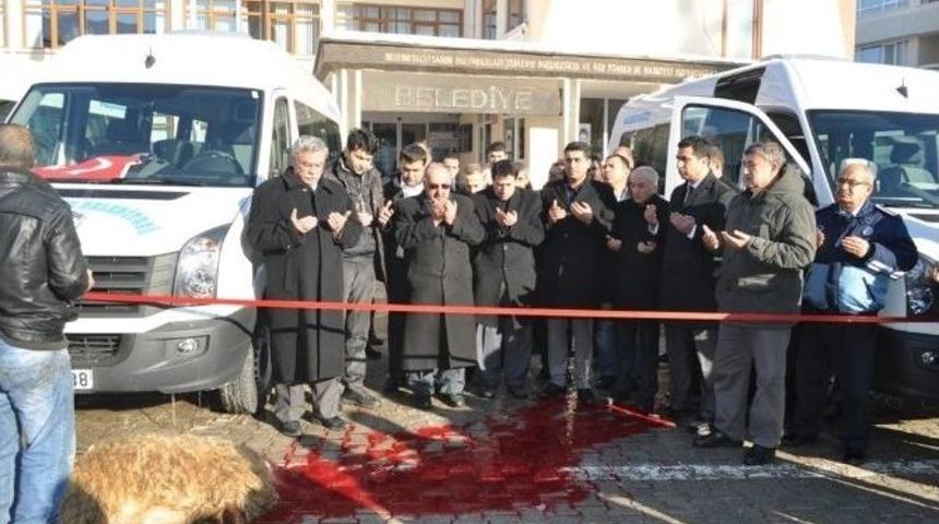 Doğanşehir Yolcuları Artık M&uuml;n&uuml;b&uuml;sle Taşıyacak