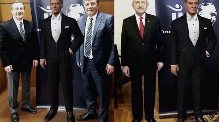 "tepebaşı Ag" Uygulaması Chp Genel Merkezinde