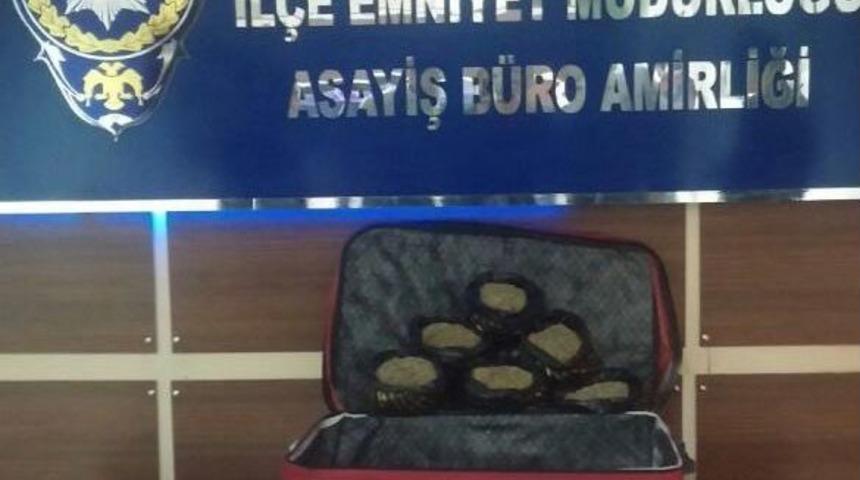 Zeytinburnu&rsquo;nda Yaklaşık 5 Kilo Bonzai Ele Ge&ccedil;irildi