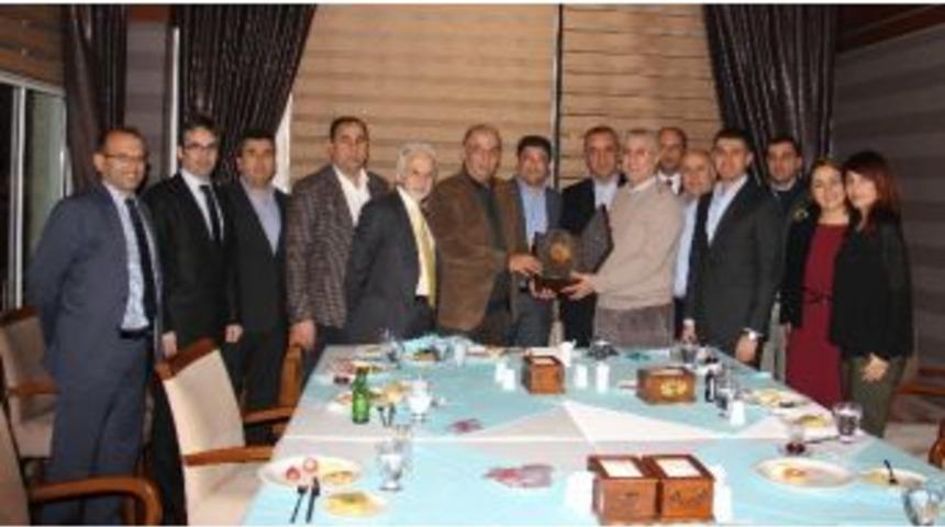 Adaso&rsquo;dan Gazi Yılmaz&rsquo;a Veda Yemeği