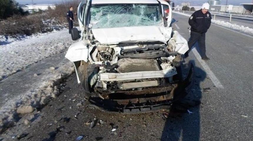 Torununu G&ouml;rmek İ&ccedil;in Geldi Canından Oldu