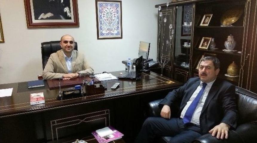 Eser&rsquo;den Alandağ&rsquo;a Ziyaret