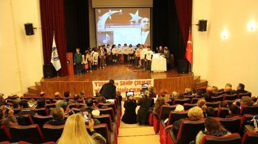Urla&rsquo;da 15. Şiir Okuma Yarışması D&uuml;zenlendi