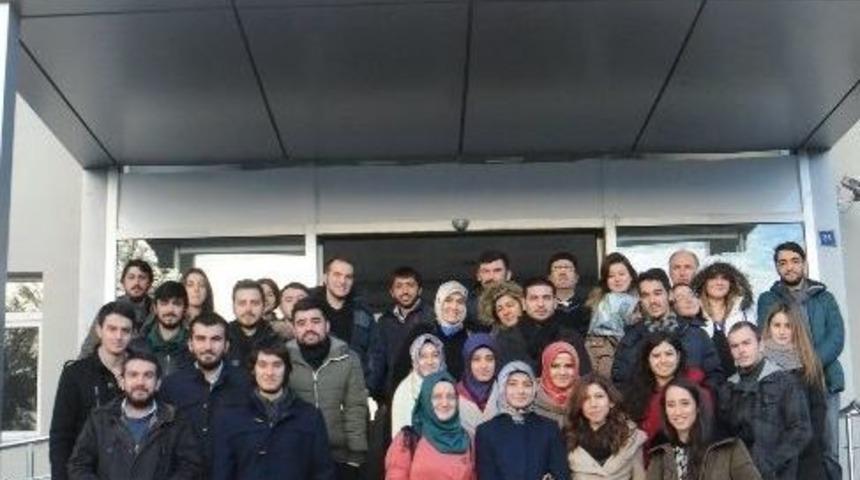 Om&uuml;&rsquo;l&uuml; Hekim Adayları Umke&rsquo;yi Ziyaret Etti
