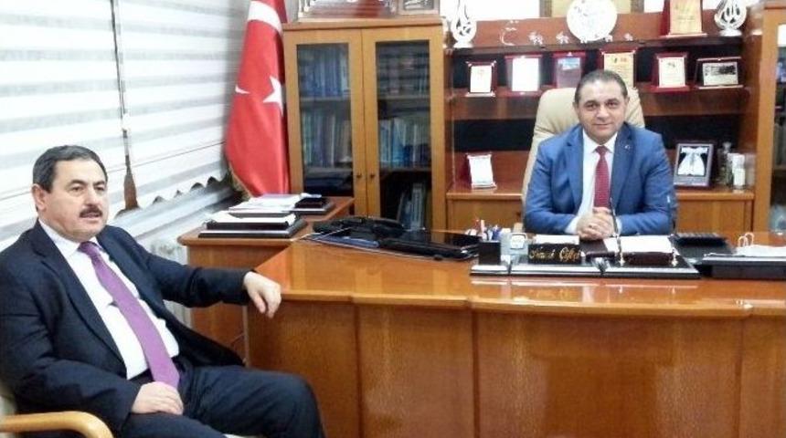 Başkan Eser&rsquo;den G&uuml;r&uuml;n&rsquo;e Ziyaret