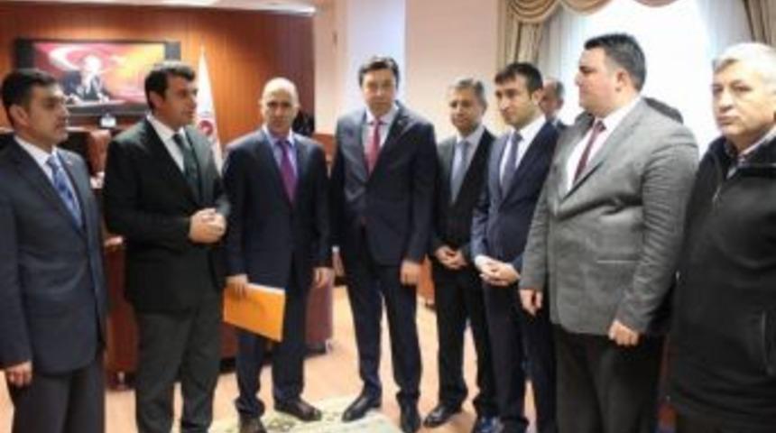 Ak Parti Kırşehir İl Başkanı Kendirli Mazbatasını Aldı