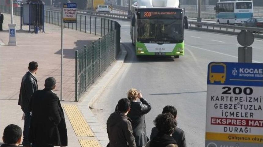 Hat 200 Otob&uuml;s G&uuml;zergahında Değişiklik