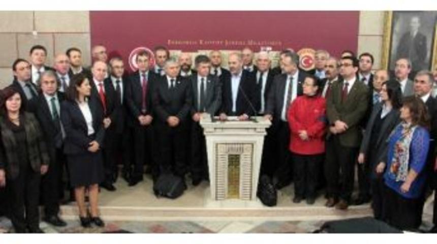 Chp&rsquo;li Vekiller Ve Tmmob&rsquo;dan Torba Yasa Tepkisi