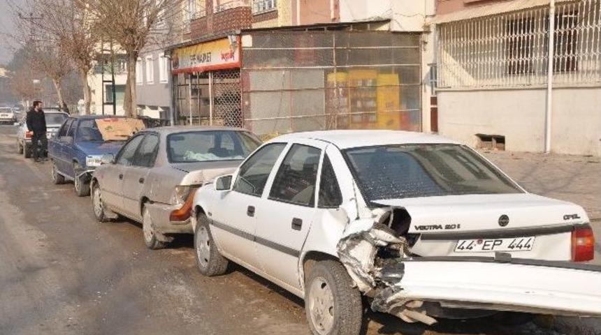 Elbistan&rsquo;da Zincirleme Kaza