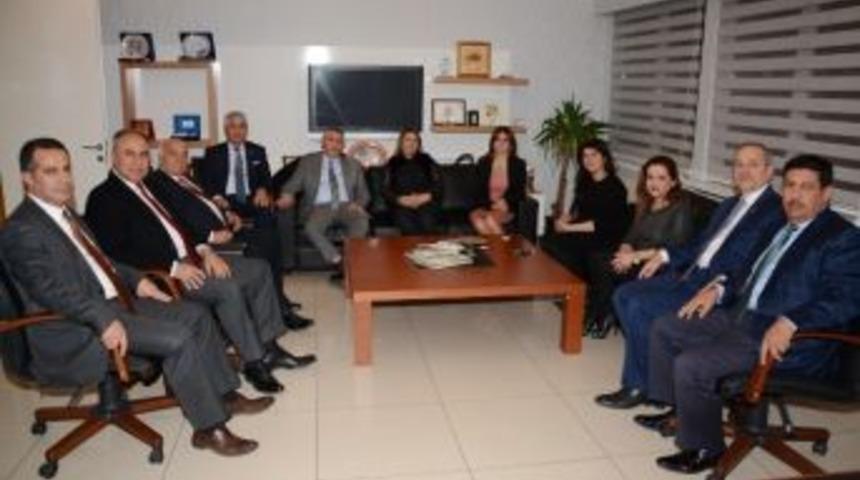 Tobb Adana Kadın Girişimciler Kurulu&rsquo;ndan Atb&rsquo;ye Ziyaret