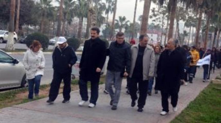 Mersin&rsquo;de &rsquo;sağlıklı Yaşam&rsquo; Y&uuml;r&uuml;y&uuml;şleri Devam Ediyor