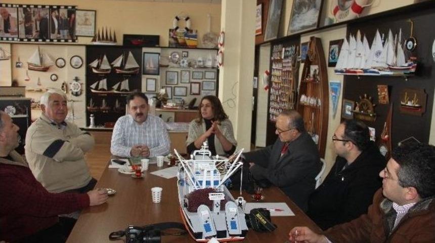 Sinop Tekne Modelleri İle D&uuml;nyaya A&ccedil;ılıyor