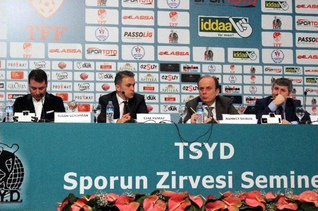 52. Sporun Zirvesi Semineri&rsquo;nin İlk Oturumunda E-bilet Uygulaması Ele Alındı