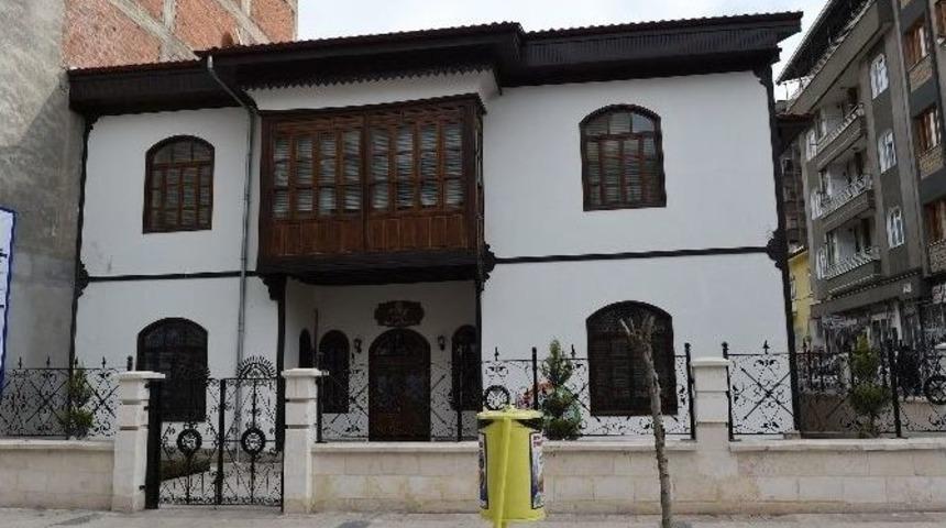 Tarihi Konağın Restorasyonu Tamamlandı