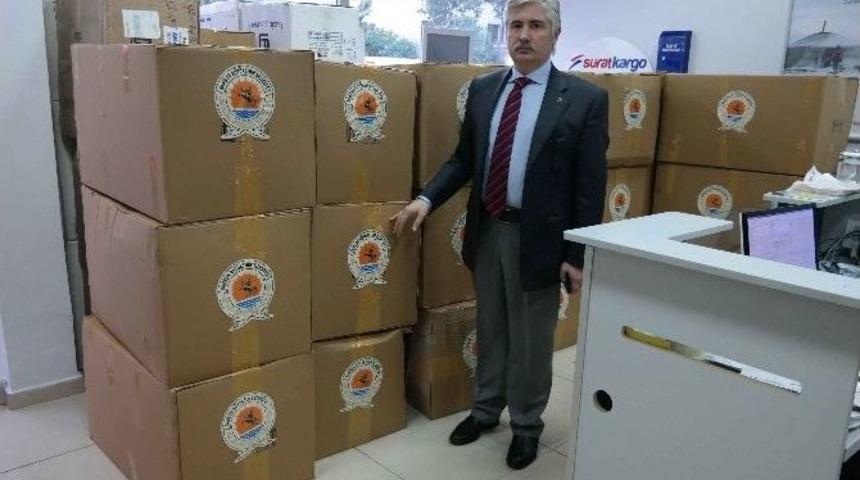 B&uuml;y&uuml;kşehirden Suriyeli Sığınmacılara Şefkat Eli