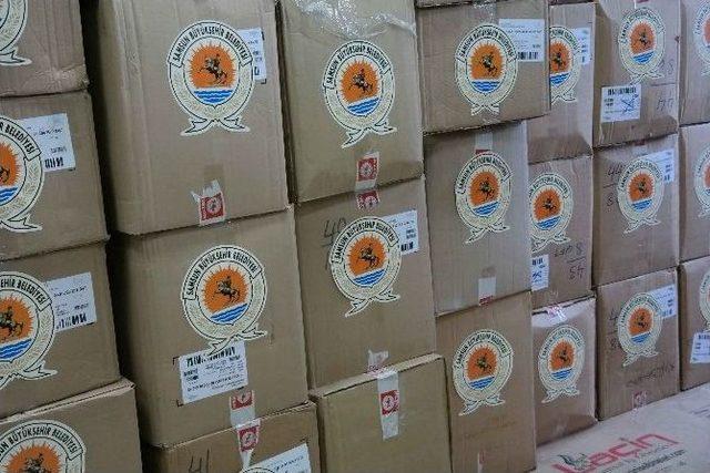 B&uuml;y&uuml;kşehirden Suriyeli Sığınmacılara Şefkat Eli 1