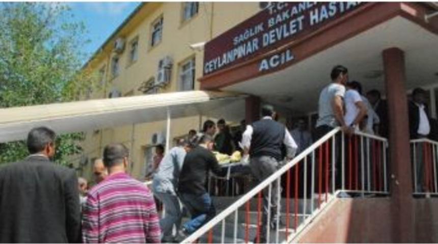 Ceylanpınar&rsquo;da Okul Sobası Alev Aldı: 4 Yaralı