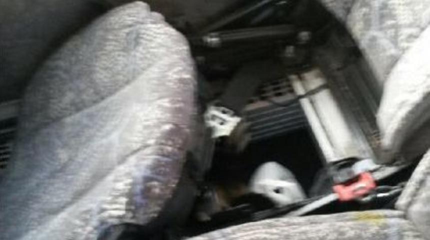 Şanlıurfa'da Otob&uuml;ste Esrara 2 G&ouml;zaltı