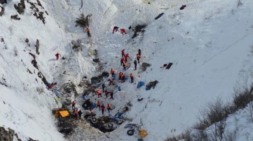 &Ccedil;ığ Altında Kalan Hes İş&ccedil;ilerinden Lokman &Ccedil;elik&rsquo;in De Cesedine Ulaşıldı