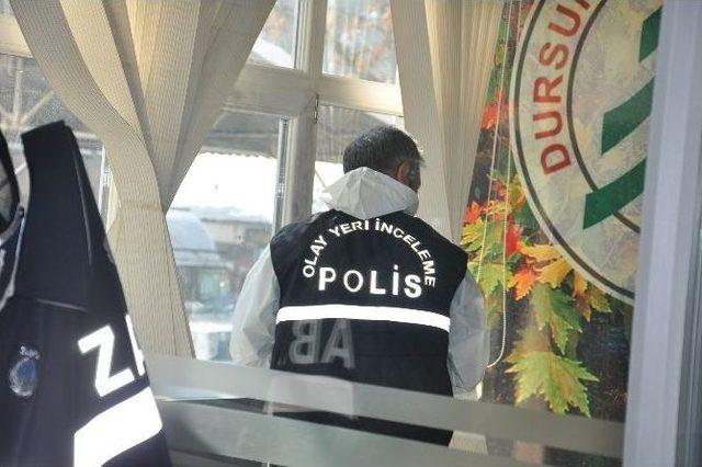 Dursunbey Belediyesi Soyuldu 2