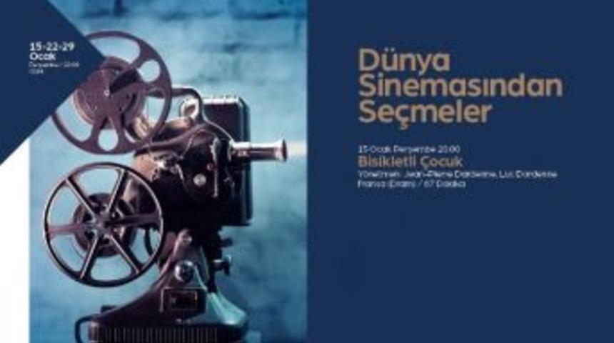 &ldquo;bisikletli &Ccedil;ocuk&rdquo; Filmi Sanatseverlerle Buluşacak