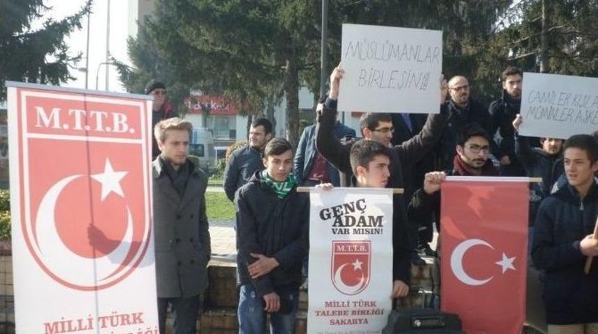 Mttb Sakarya Şubesinden Charlie Hebdo Tepkisi