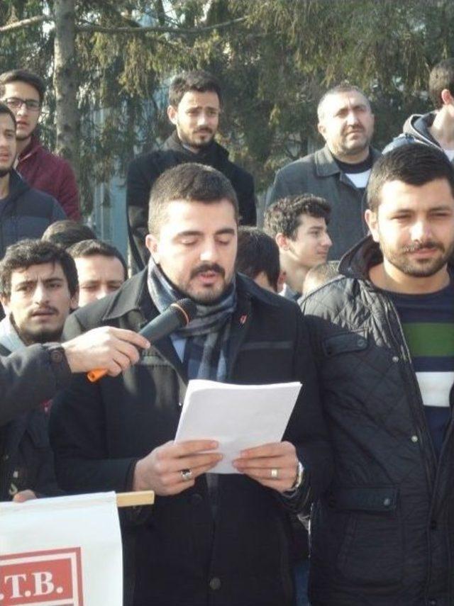 Mttb Sakarya Şubesinden Charlie Hebdo Tepkisi 1