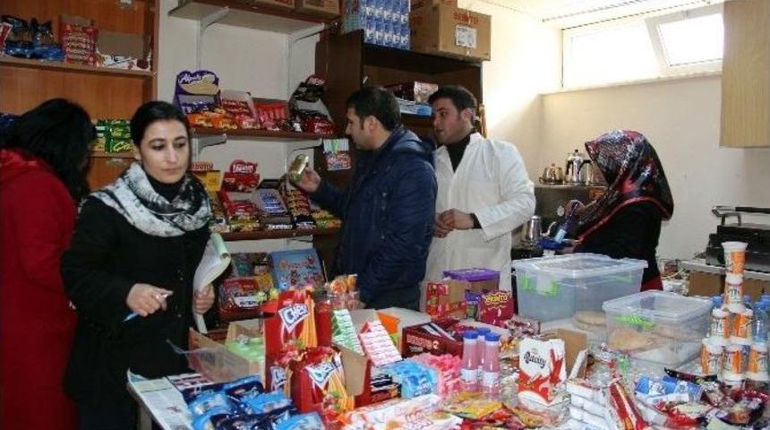 Van&rsquo;da Okul Kantinleri Denetlendi