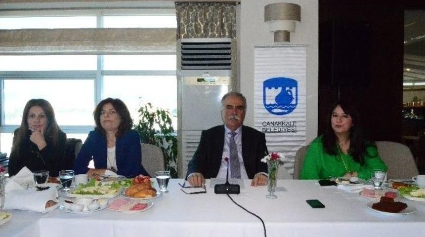 Başkan G&ouml;khan Gazetecilerle Buluştu