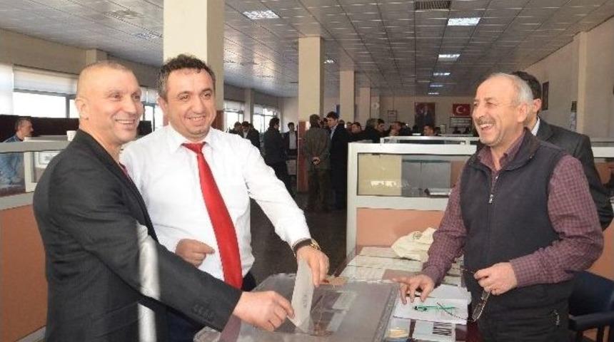 &Uuml;z&uuml;lmez&rsquo;de Delege Se&ccedil;imleri Başladı