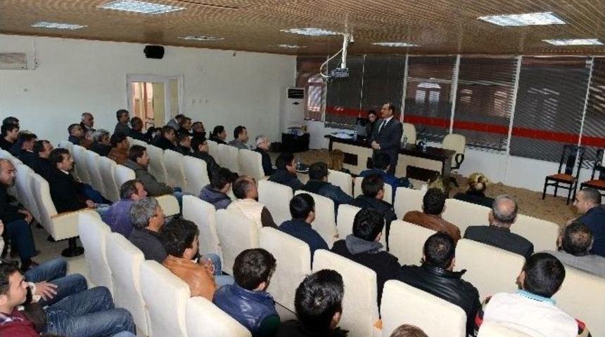 B&uuml;y&uuml;kşehir&rsquo;den Personele İş Sağlığı Ve G&uuml;venliği Semineri