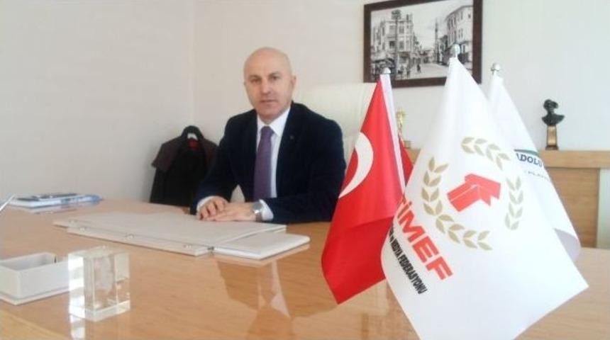İletişim Ve Medya Federasyonu Genel Başkanı Şakir G&uuml;rel;
