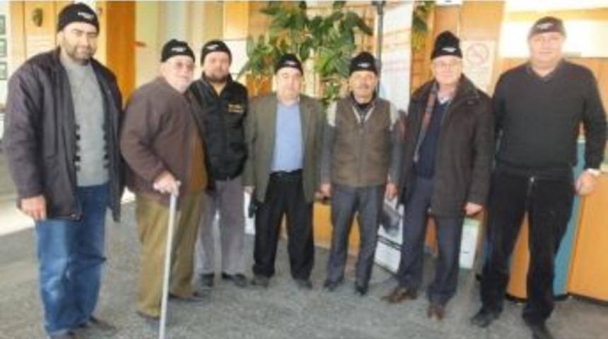 Burhaniye&rsquo; De Tariş&rsquo;in Yeni Yıl Hediyesi Bere