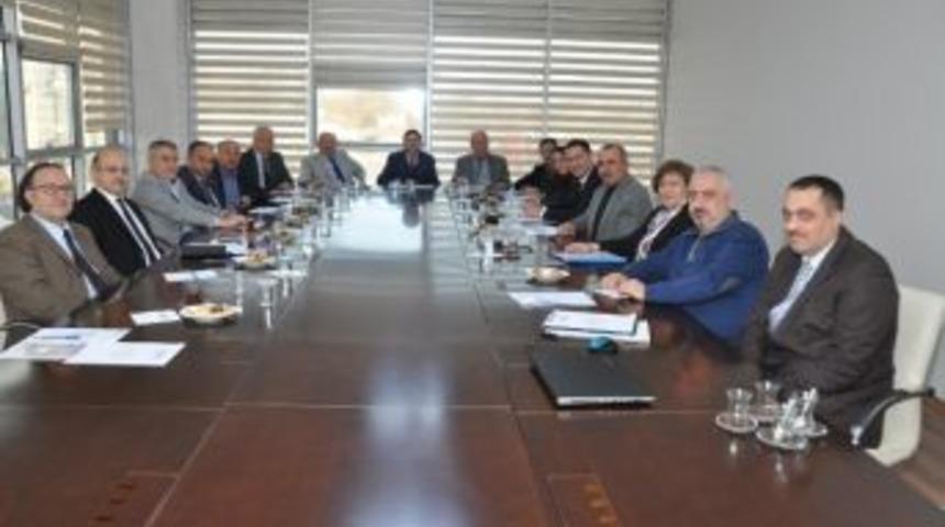 Aosb &Uuml;z&uuml;lmez İle Birlikte Toplandı