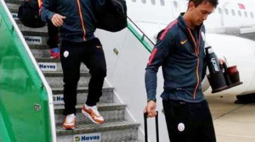 Galatasaray'ın Alanya Kampı Başladı