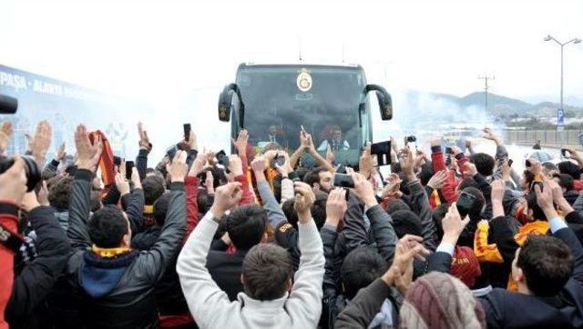 Galatasaray'ın Alanya Kampı Başladı
