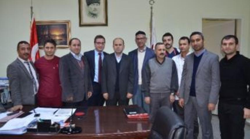 Anmal&rsquo;dan Erol&rsquo;a Hayırlı Olsun Ziyareti