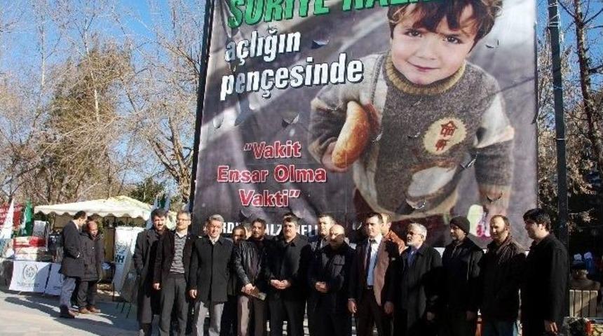 Adıyaman&rsquo;da, &ldquo;vakit Ensar Olma Vakti&rdquo; Kampanyası