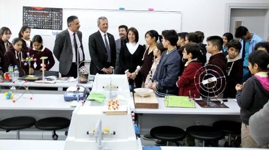 &Ouml;ğrenciler Mtosb&rsquo;yi Gezdi
