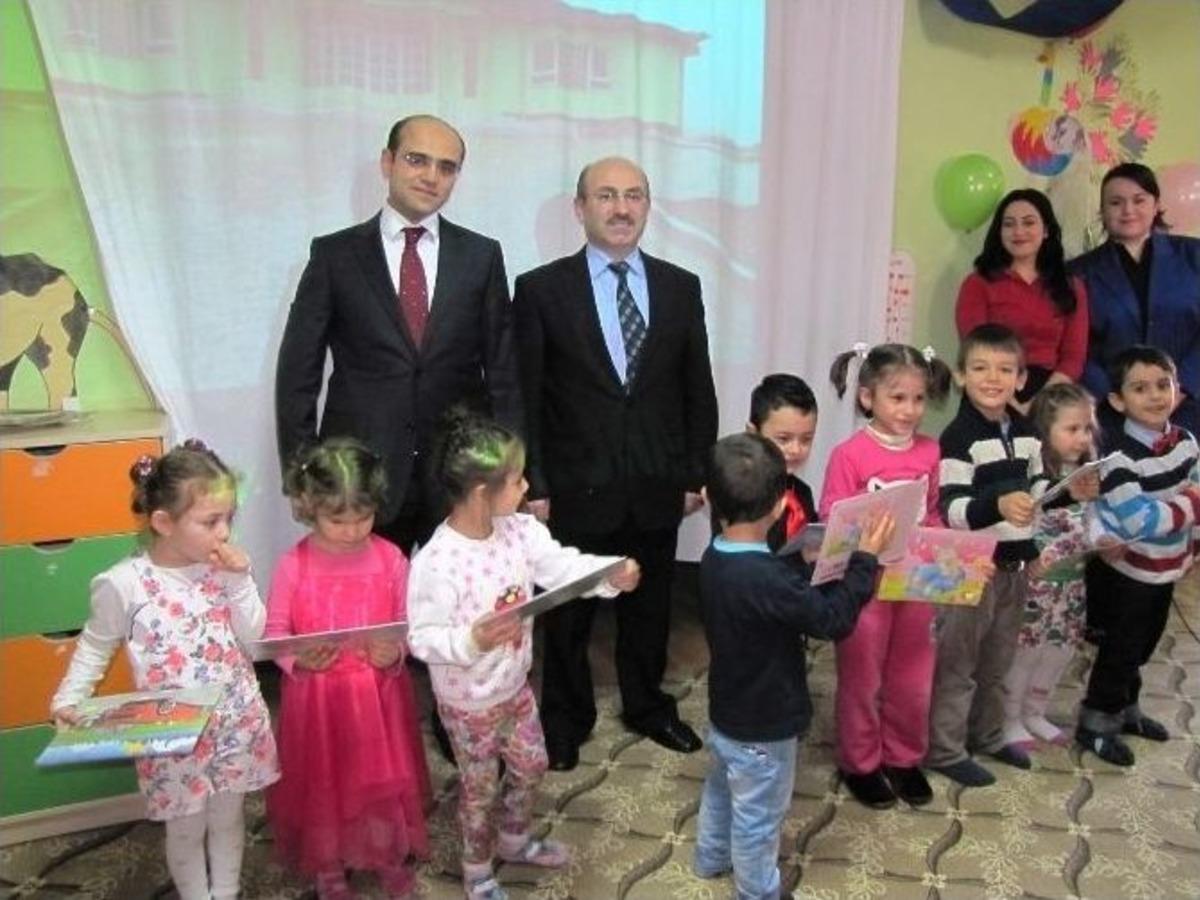 Anaokulunda Tutum, Yatırım Ve T&uuml;rk Malları İle Enerji Tasarrufu Haftası Etkinliği