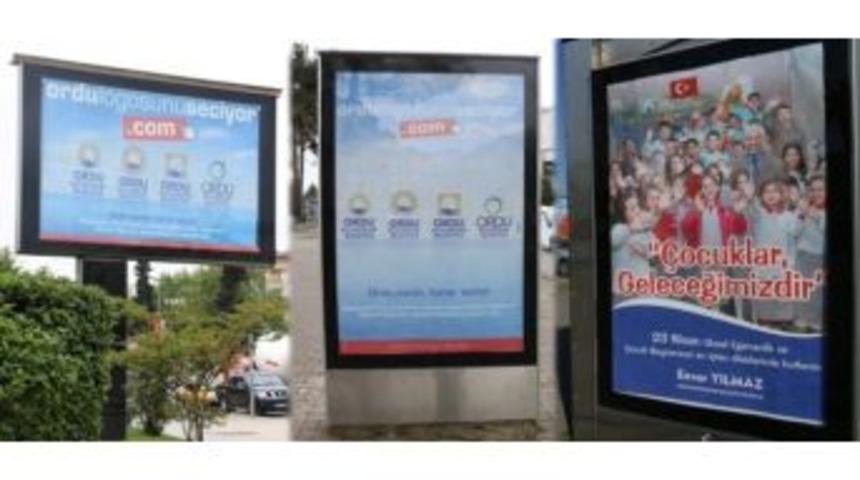 Reklam Panolarının İhalesi Yapıldı