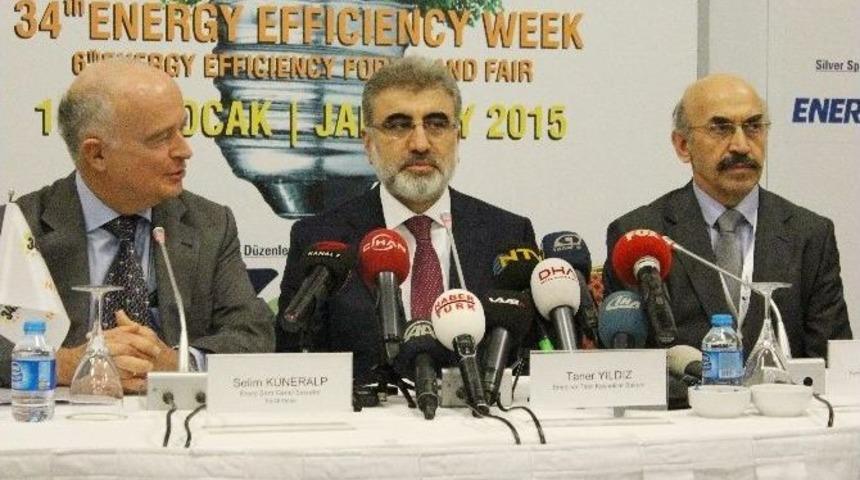 Bakan Yıldız: &ldquo;2008 Yılı Kasım Ayındaki Doğalgaz Fiyatlarını Sunuyoruz"