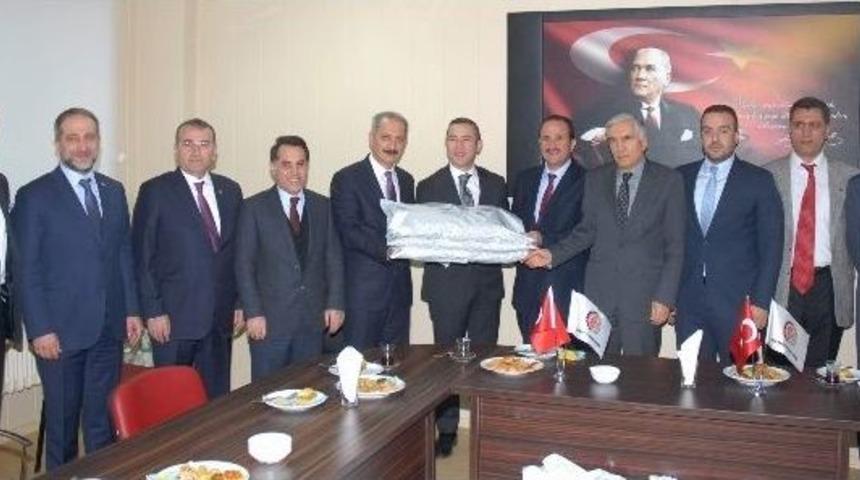 Gto Y&ouml;netim Kurulu, Gto Tarafından Yaptırılan Okulları Ziyaret Etti