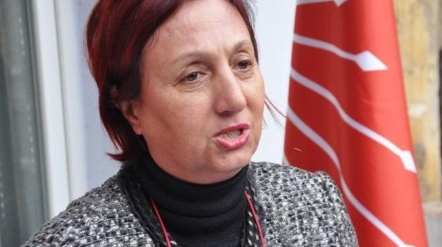 Chp&rsquo;li Yeni Başkan Nazan D&ouml;nmez: "gruplaşmaya Karşıyım"