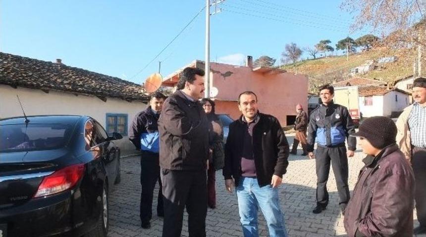 Havran Belediyesi &Ccedil;&ouml;p Konteyneri Dağıtımına Devam Ediyor