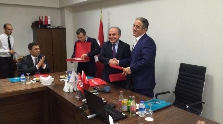 Tse İle Şeker Kurumu Arasında İşbirliği Protokol&uuml; İmzalandı