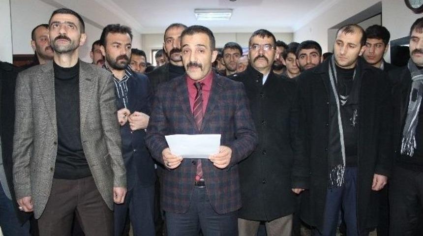 Erzurum &Uuml;lk&uuml; Ocakları, &Ccedil;in&rsquo;in Zulm&uuml;nden Ka&ccedil;an Uygur T&uuml;rklerinin T&uuml;rkiye&rsquo; Alınmamasınatepki G&ouml;sterdi
