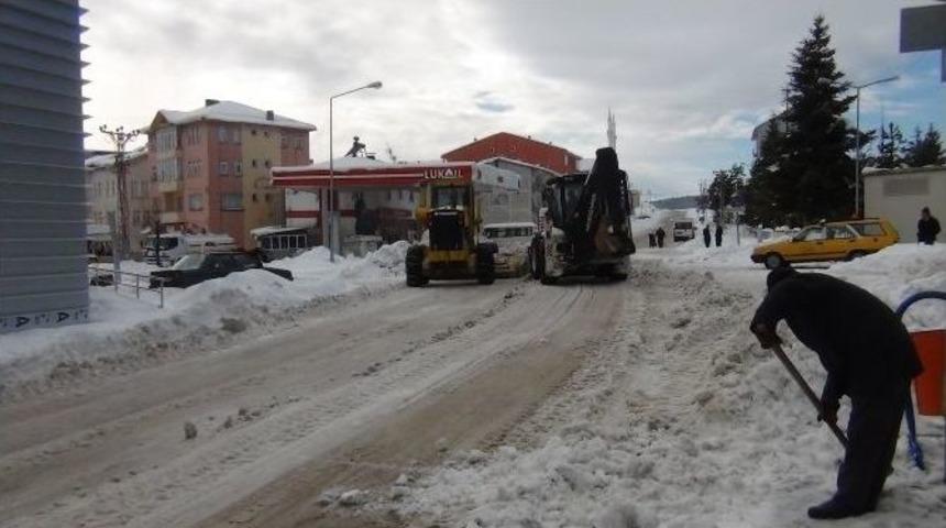 Eflani&rsquo;de Kar Temizliği